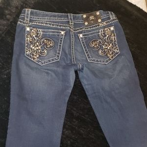 Miss me skinny signature rise jeans 31 x 30